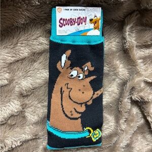Scooby Doo crew socks brand new